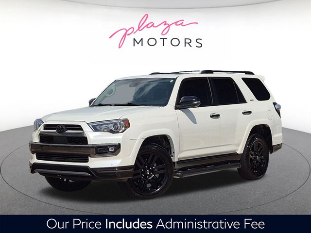2021 Toyota 4Runner Nightshade 4WD photo