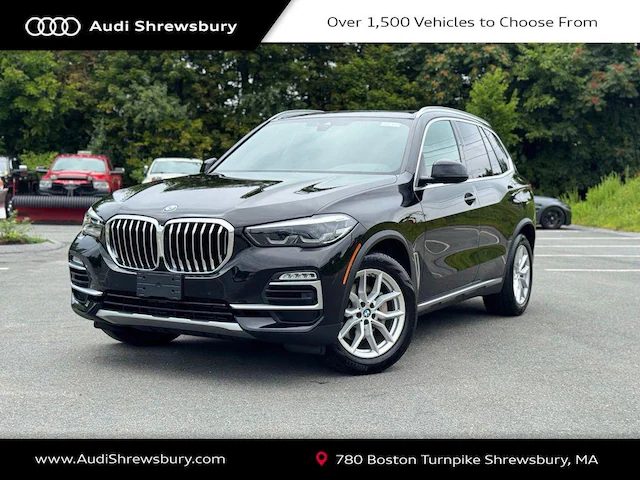 2021 BMW X5 xDrive40i AWD photo