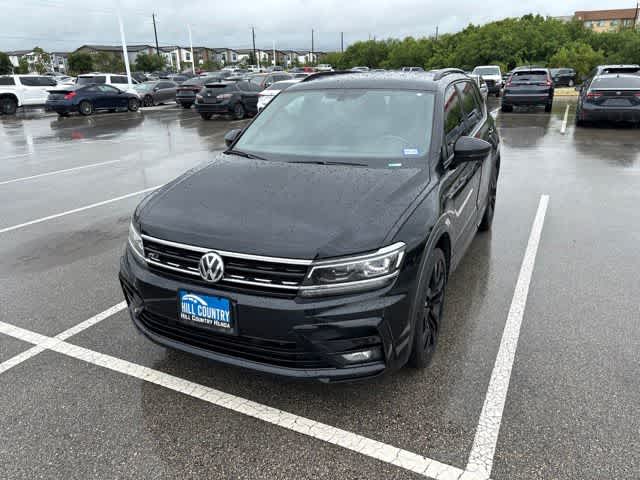 2021 Volkswagen Tiguan SE R-Line Black FWD photo