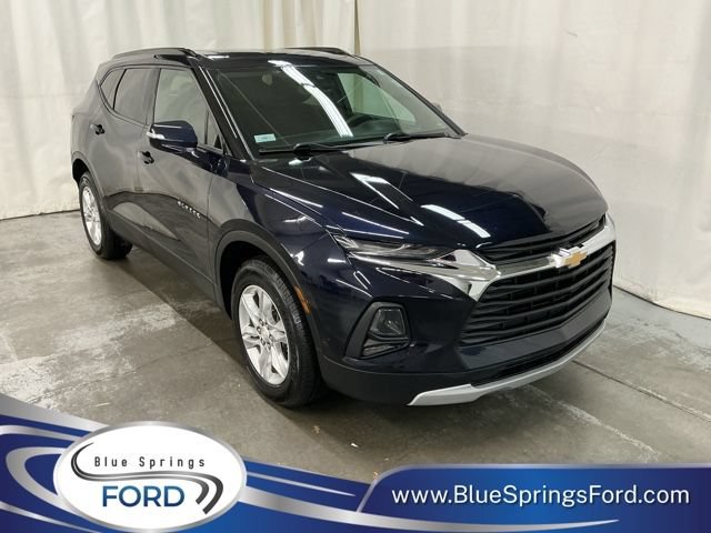 2021 Chevrolet Blazer LT FWD photo