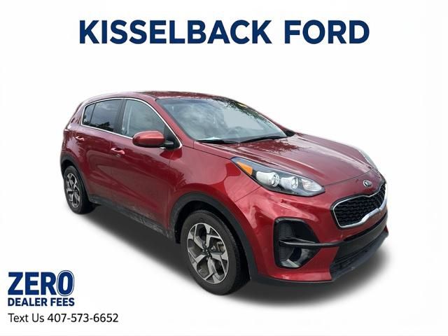 2021 Kia Sportage LX FWD photo