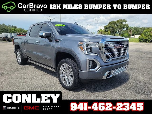 2021 GMC Sierra 1500 Denali 4WD photo