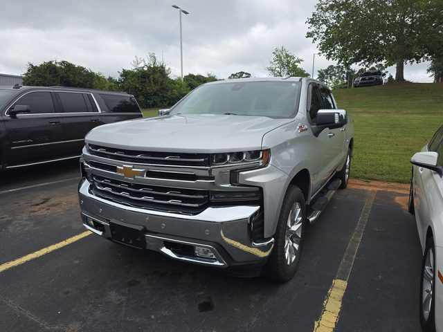 2021 Chevrolet Silverado 1500 LTZ 4WD photo