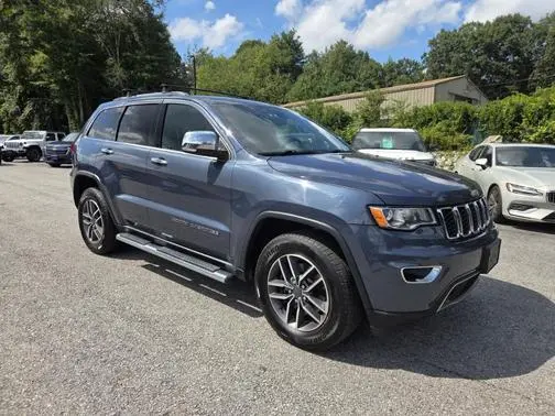 2021 Jeep Grand Cherokee Limited 4WD photo