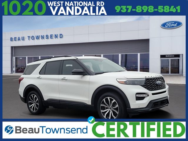 2021 Ford Explorer ST 4WD photo
