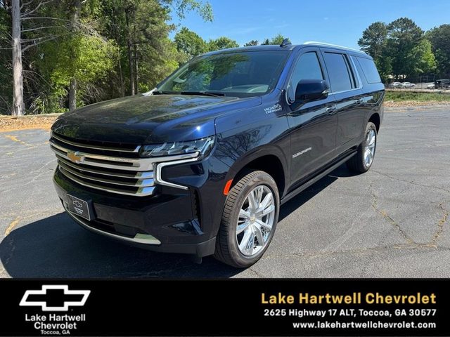 2021 Chevrolet Suburban High Country 4WD photo