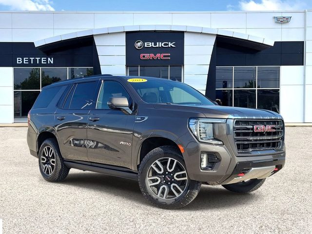 2021 GMC Yukon AT4 4WD photo