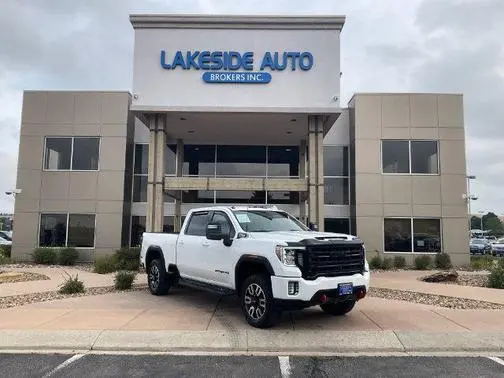 2021 GMC Sierra 2500HD AT4 4WD photo