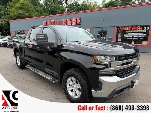 2021 Chevrolet Silverado 1500 LT 4WD photo