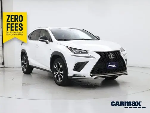 2021 Lexus NX NX 300 F SPORT AWD photo