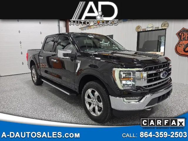 2021 Ford F-150 LARIAT 4WD photo