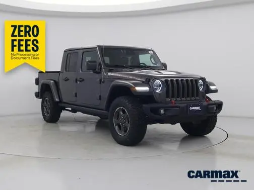 2021 Jeep Gladiator Rubicon 4WD photo