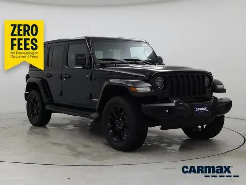 2021 Jeep Wrangler Unlimited Unlimited Sahara High Altitude 4WD photo