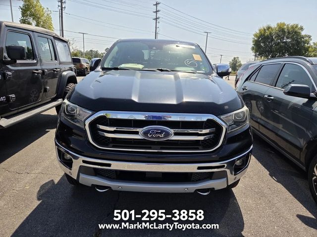 2020 Ford Ranger LARIAT RWD photo