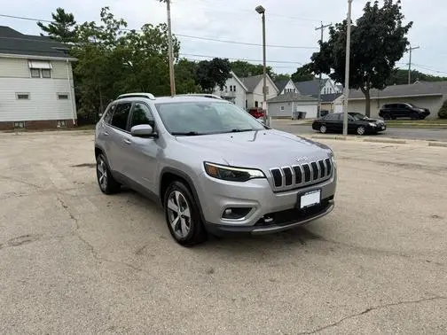 2021 Jeep Cherokee Limited 4WD photo