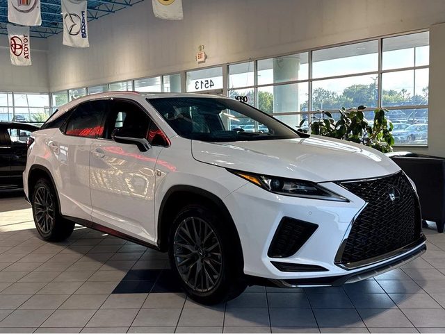 2021 Lexus RX RX 350 F SPORT Appearance AWD photo