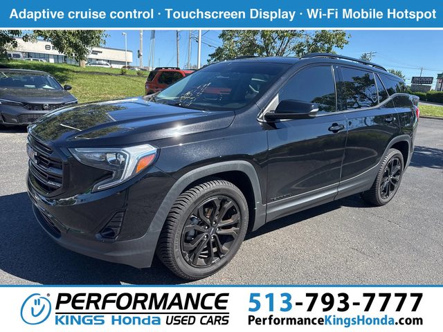 2021 GMC Terrain SLT AWD photo