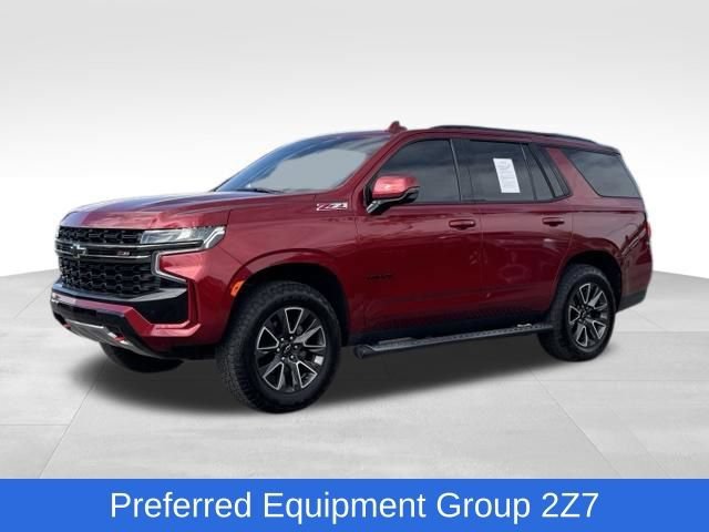 2021 Chevrolet Tahoe Z71 4WD photo
