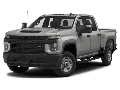 2020 Chevrolet Silverado 2500HD Work Truck 4WD photo