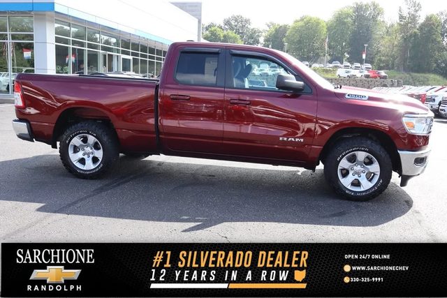2021 Ram 1500 Big Horn 4WD photo
