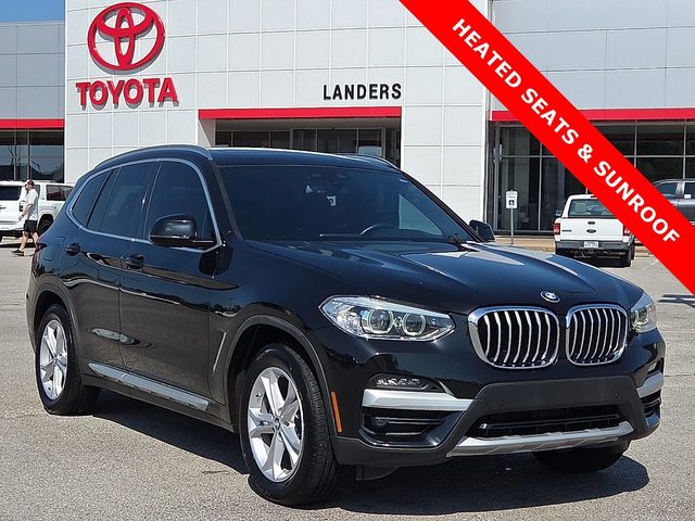 2021 BMW X3 xDrive30i AWD photo