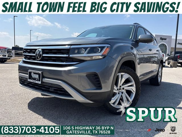 2021 Volkswagen Atlas 3.6L V6 SE w/Technology AWD photo