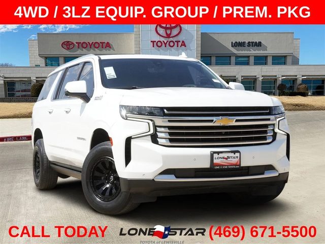 2021 Chevrolet Suburban High Country 4WD photo