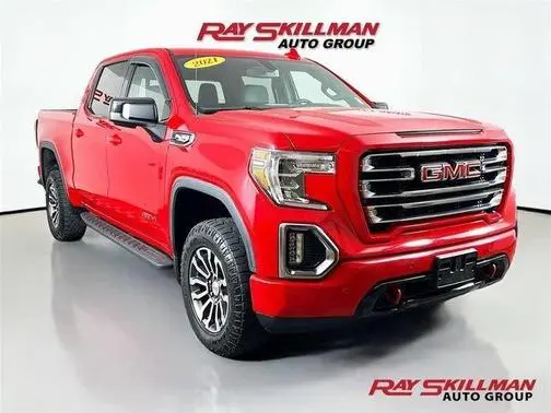 2021 GMC Sierra 1500 AT4 4WD photo