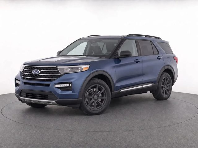 2021 Ford Explorer XLT RWD photo