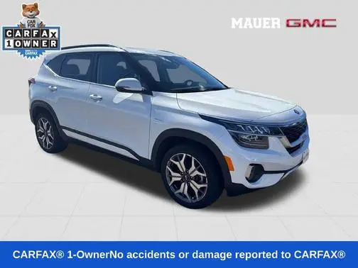 2021 Kia Seltos SX AWD photo