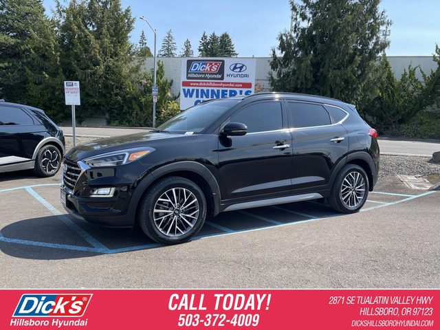 2021 Hyundai Tucson Ultimate AWD photo