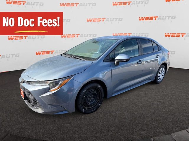 2021 Toyota Corolla LE FWD photo