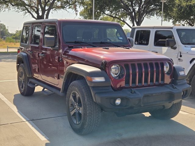 2021 Jeep Wrangler Unlimited Unlimited Sport Altitude 4WD photo