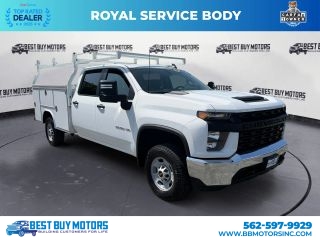 2020 Chevrolet Silverado 2500HD Work Truck RWD photo
