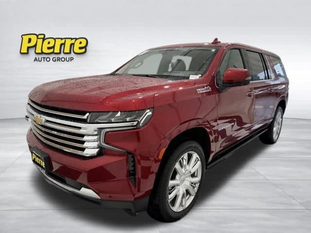 2021 Chevrolet Suburban High Country 4WD photo