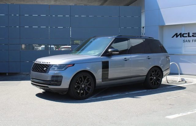 2021 Land Rover Range Rover Westminster 4WD photo