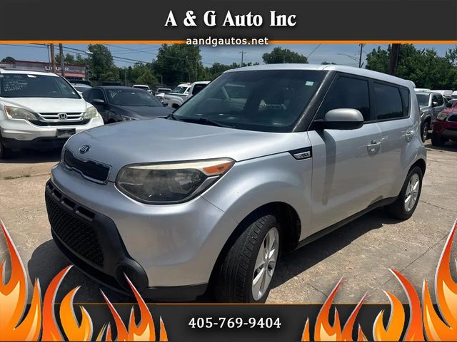 2015 Kia Soul Base FWD photo