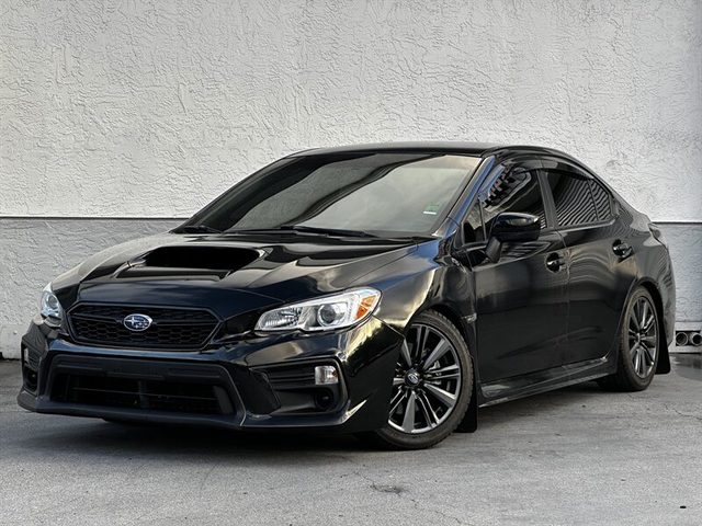 2020 Subaru WRX AWD photo