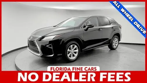 2017 Lexus RX RX 350 AWD photo