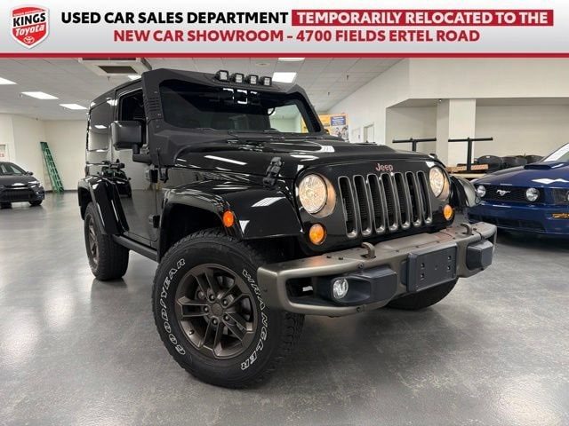 2016 Jeep Wrangler 75th Anniversary 4WD photo
