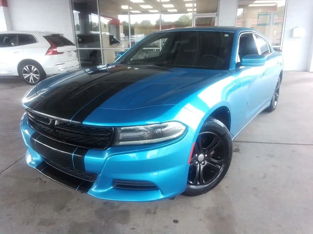 2019 Dodge Charger SXT RWD photo