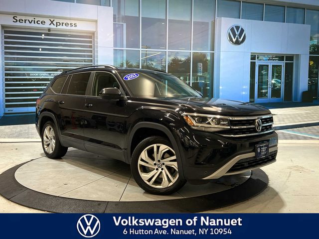 2021 Volkswagen Atlas 3.6L V6 SE w/Technology AWD photo