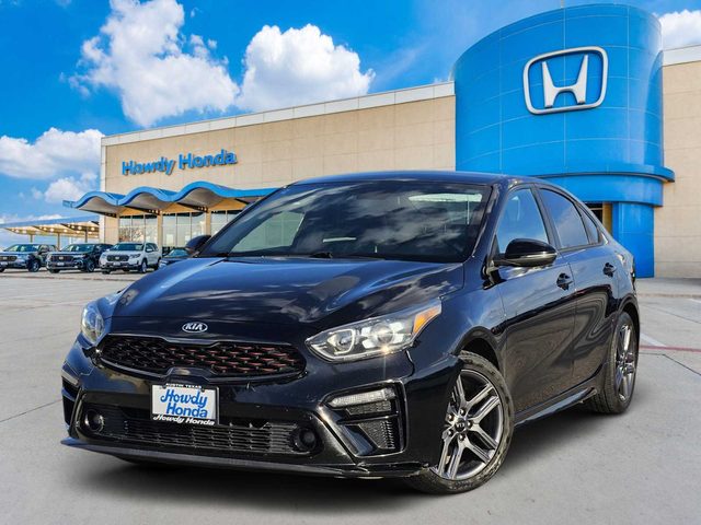 2021 Kia Forte GT-Line FWD photo