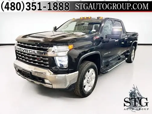2021 Chevrolet Silverado 2500HD LTZ 4WD photo