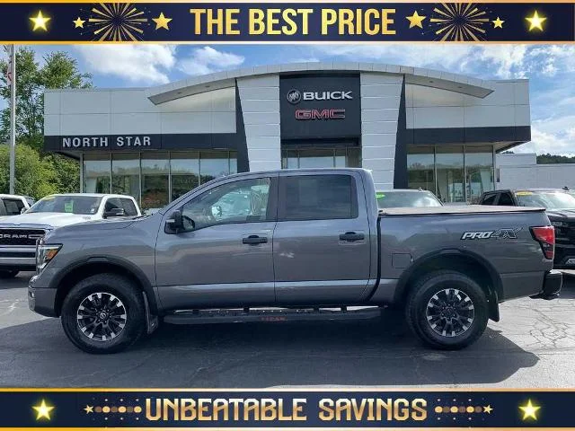 2021 Nissan Titan PRO-4X 4WD photo