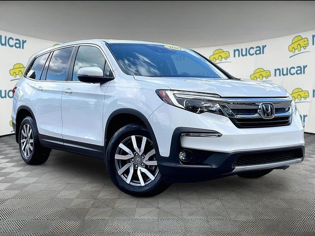 2021 Honda Pilot EX-L FWD photo