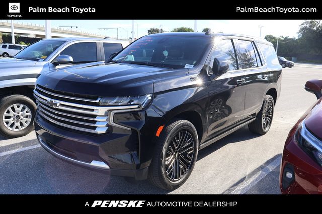 2021 Chevrolet Tahoe High Country RWD photo