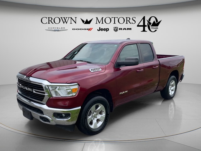 2021 Ram 1500 Big Horn 4WD photo