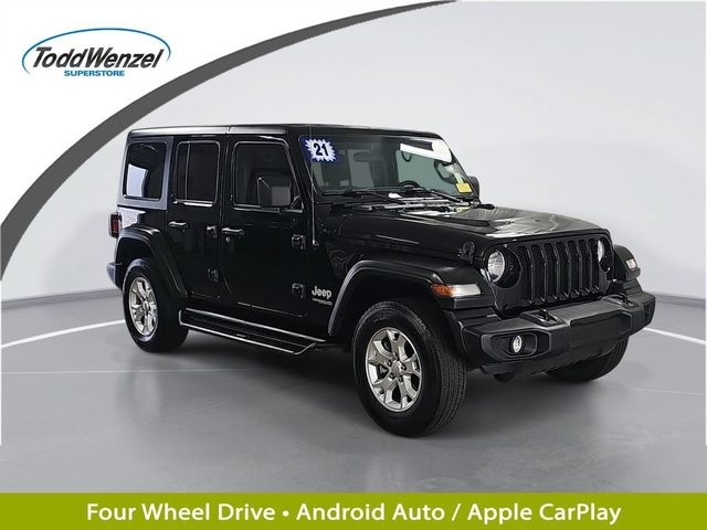2021 Jeep Wrangler Unlimited Unlimited Islander 4WD photo
