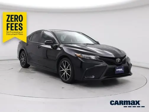 2021 Toyota Camry SE FWD photo
